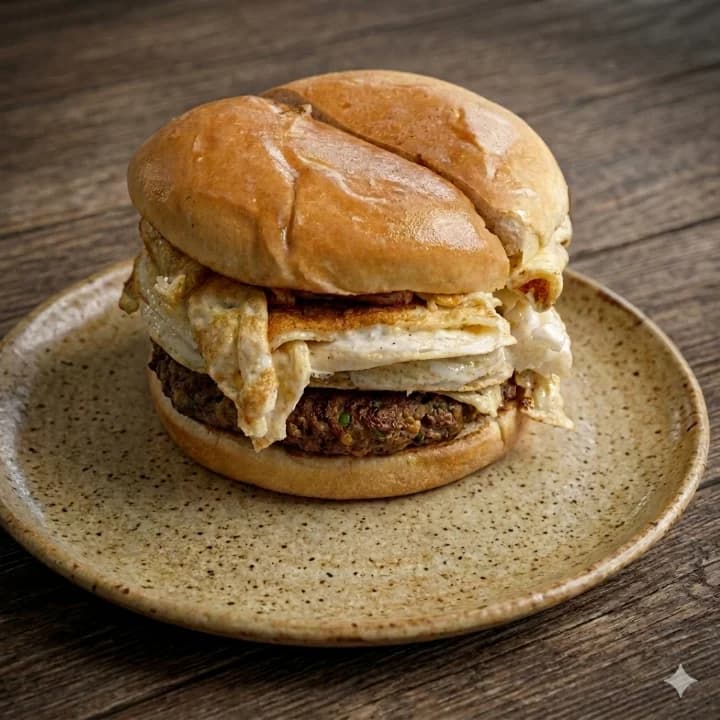 Gol shami burger