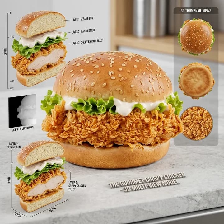 Zinger Burger