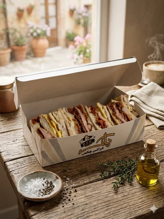 Zinger club sandwich