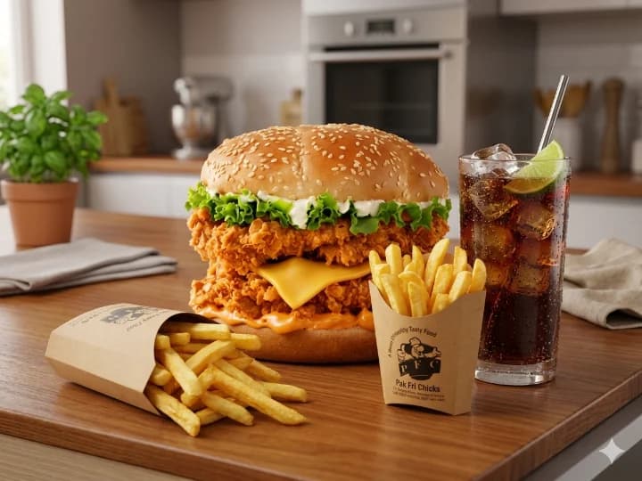 Zinger Mighty Meal