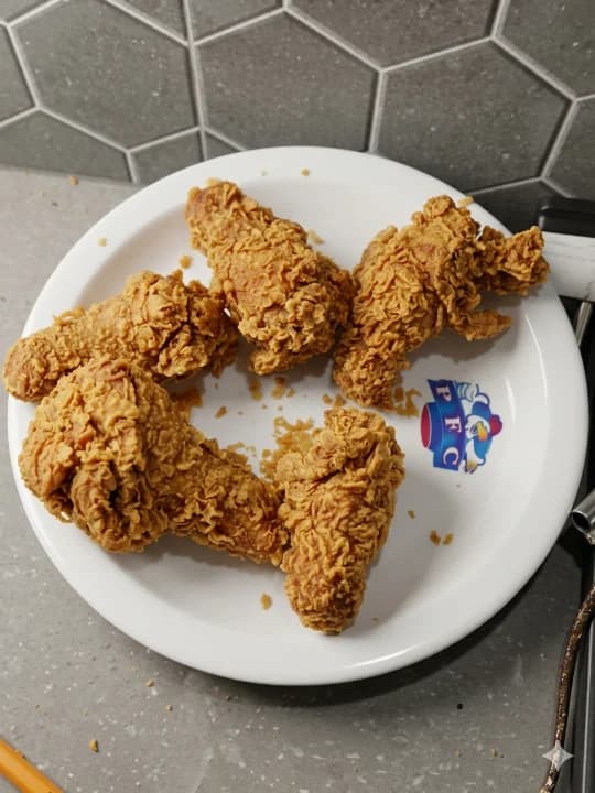 10 Hot wings