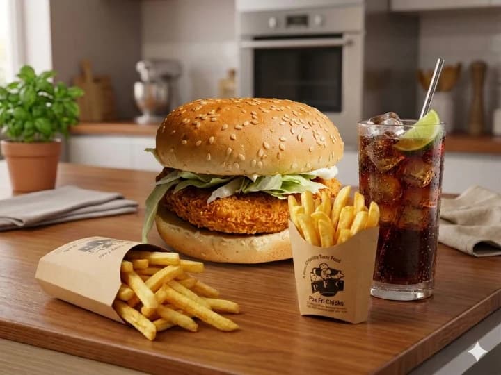Patty Burger Meal