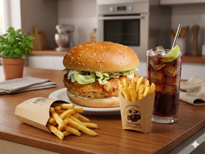 Jumbo Patty Meal