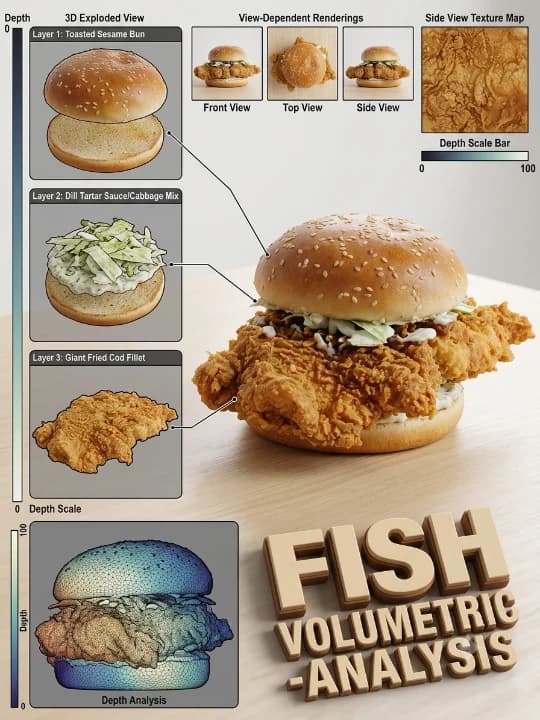 Fish Burger
