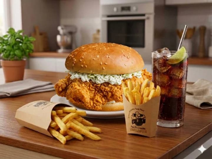 Fish Burger Meal
