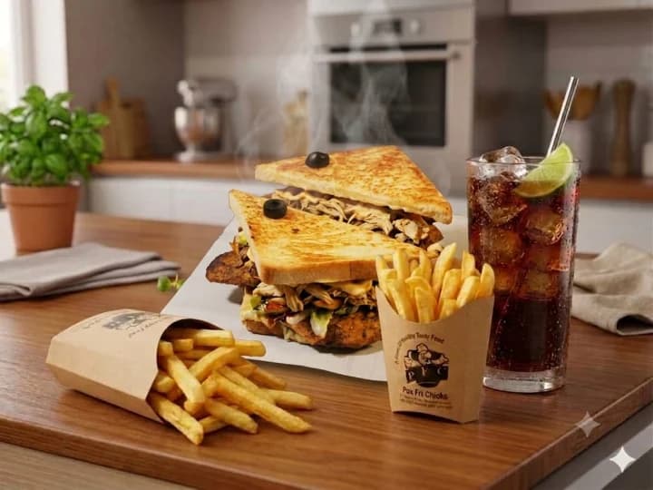 Grilled Sandwich Meal