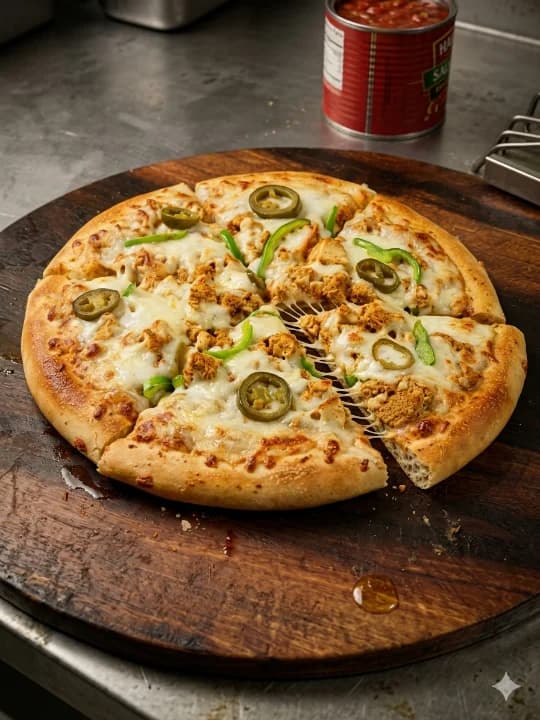 Medium Fajita pizza