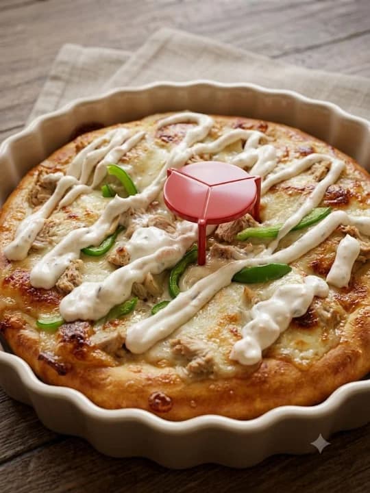 Medium Malai Boti Pizza