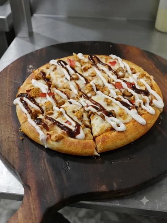Small Bar BQ Pizza
