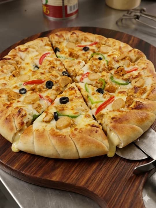 Medium Stuf Crust Pizza
