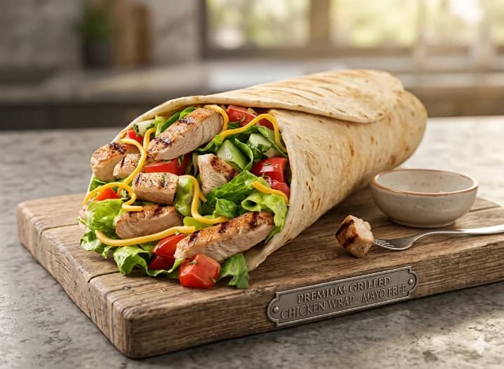 Grilled shawarma
