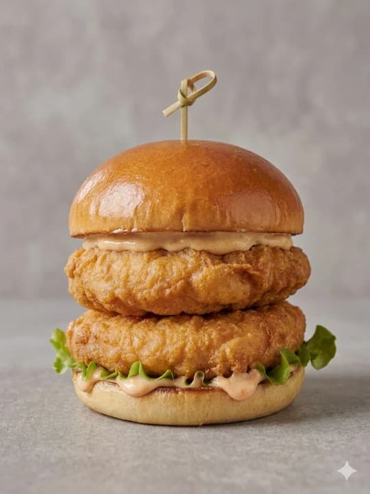 Double Patty Burger